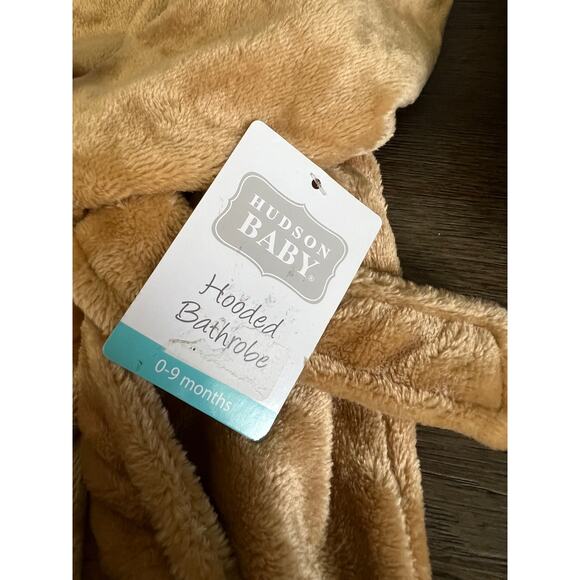 Hudson Baby & Goldbug Fawn‎ Robe & Backpack Set - Picture 7 of 9